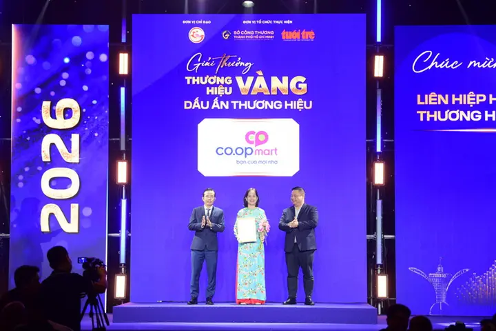 Được lòng người Việt, Saigon Co.op ghi dấu ấn với nhiều giải thưởng danh giá