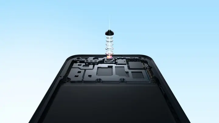 OPPO A7 Pro 5G: Pin 8.000 mAh, camera selfie 50MP góc rộng