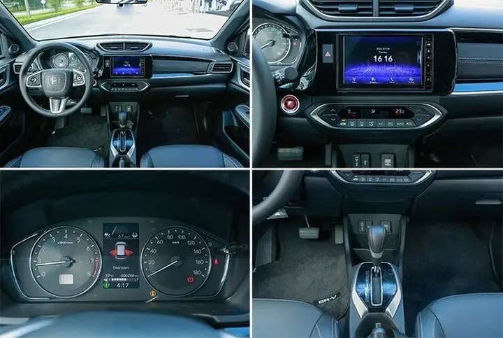 Giá xe Honda BR-V mới nhất tháng 10/2026