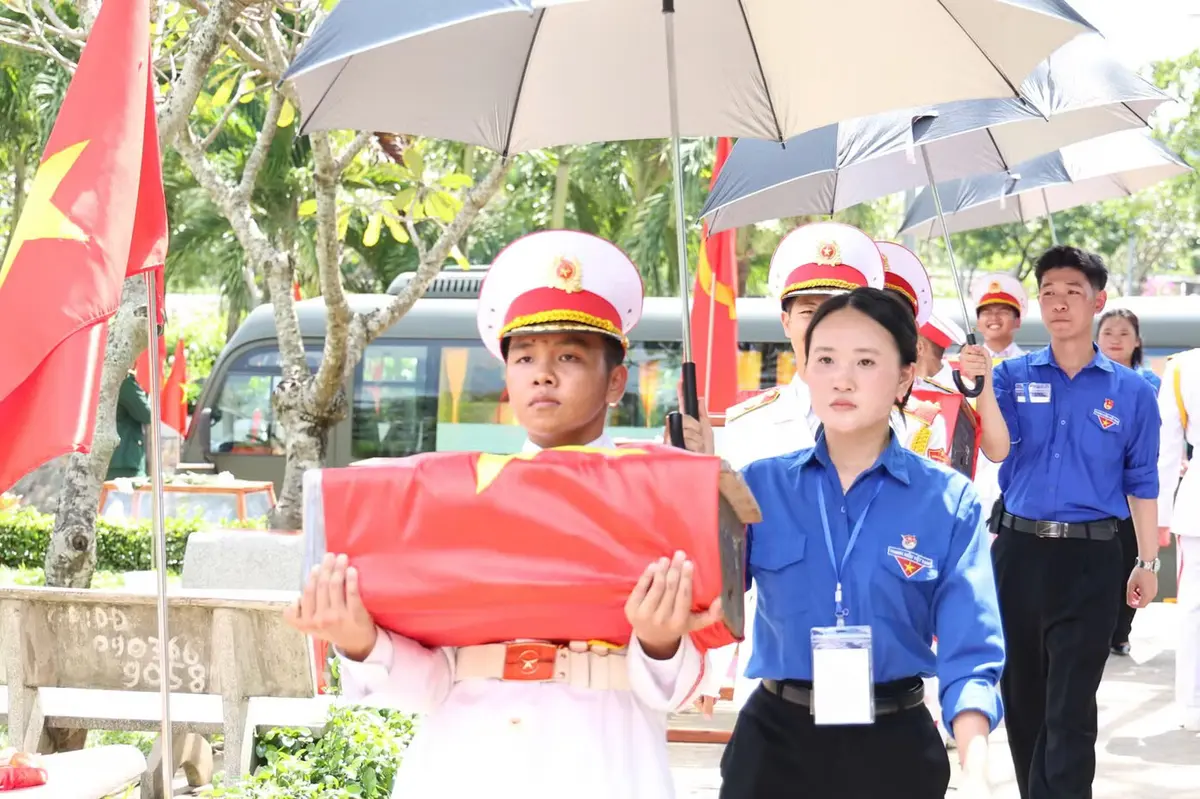 731 liệt sĩ từ Công viên Lê Thị Riêng an nghỉ tại Nghĩa trang TP HCM