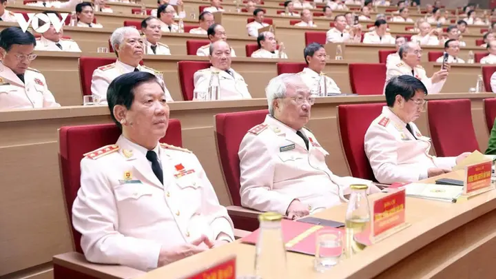 Tổng Bí thư, Chủ tịch nước Tô Lâm dự Đại hội toàn quốc Hội Cựu Công an Nhân dân