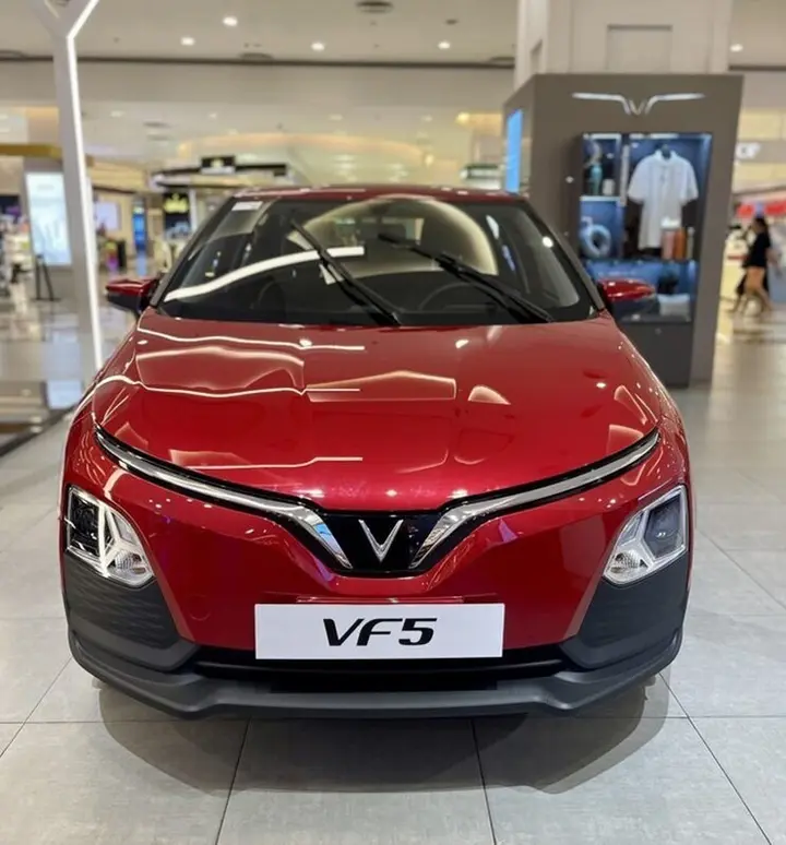 Giá xe VinFast VF 5 mới nhất tháng 10/2026