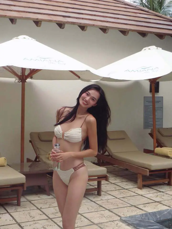 Nhan sắc đời thường Miss Universe Vietnam 2026 Nguyễn Quỳnh Anh