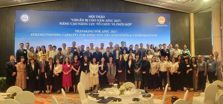 APEC 2027: Cơ hội để Việt Nam phát huy vai trò trong khu vực và toàn cầu