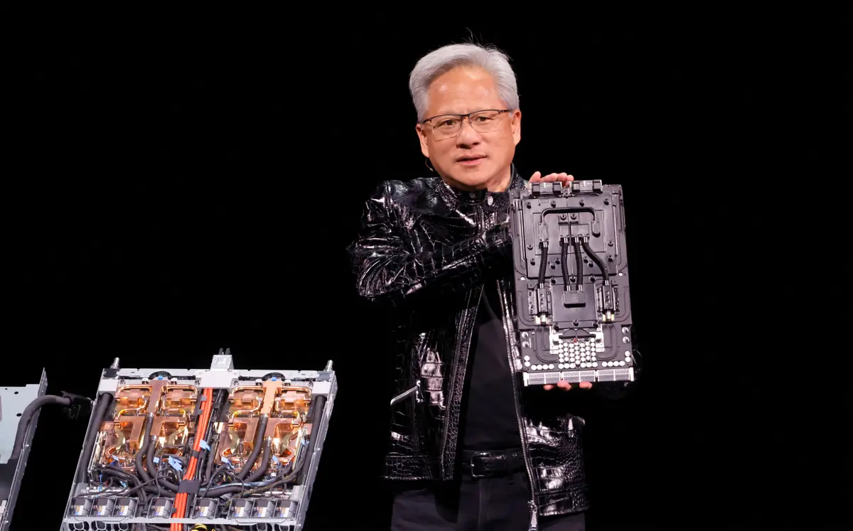 Ông chủ nóng tính của Nvidia