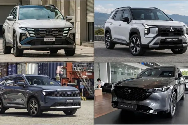 SUV cỡ C đua nhau giảm giá hàng trăm triệu đồng