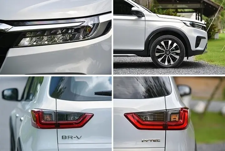 Giá xe Honda BR-V mới nhất tháng 10/2026