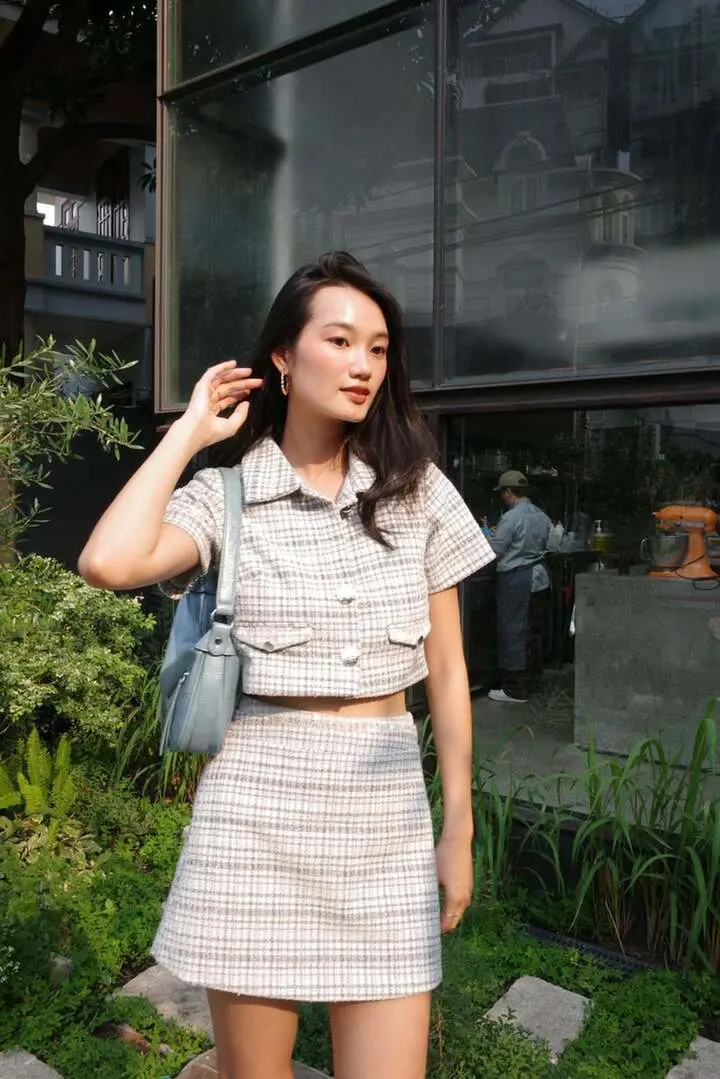 Nhan sắc đời thường Miss Universe Vietnam 2026 Nguyễn Quỳnh Anh