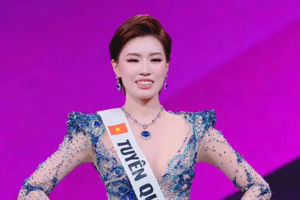 Rapper Pháo trở thành Á hậu 3 Miss Universe Vietnam 2026