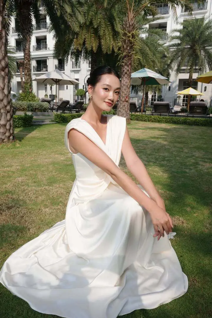 Nhan sắc đời thường Miss Universe Vietnam 2026 Nguyễn Quỳnh Anh