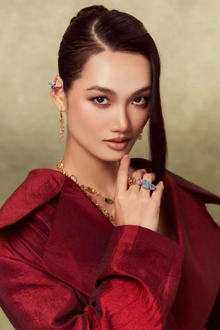 Nhan sắc đời thường Miss Universe Vietnam 2026 Nguyễn Quỳnh Anh