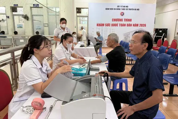 Bộ Y tế gỡ 11 vướng mắc trong khám sức khỏe miễn phí toàn dân