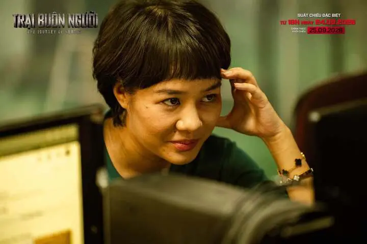 Giải mã ý nghĩa số áo của các nhân vật trong phim 'Trại buôn người'