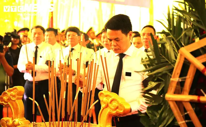 Xúc động lễ truy điệu, an táng 56 hài cốt liệt sĩ và đồng bào tử nạn ở Hải Phòng