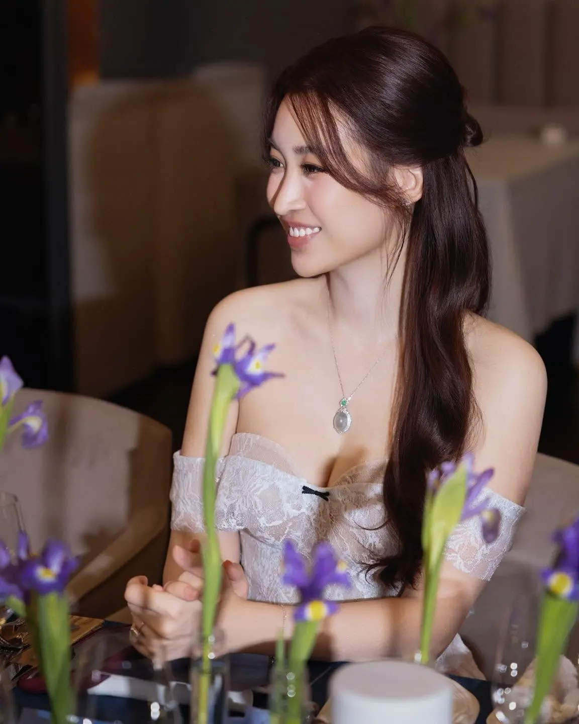 Đỗ Mỹ Linh ở tuổi 30