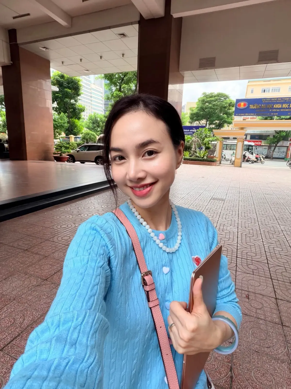Cuộc sống của Đinh Ngọc Diệp ở tuổi 42