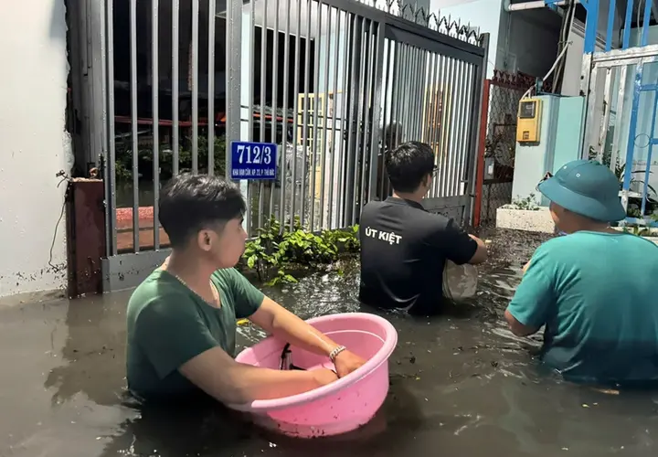 Chuyên gia dự báo TP.HCM vẫn còn đợt mưa diện rộng vào đầu tháng 10