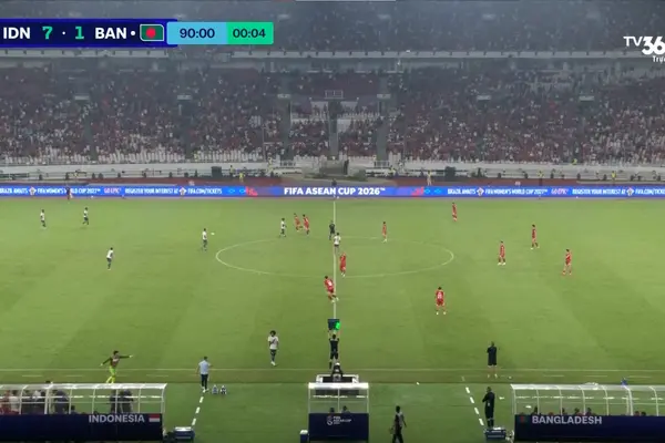 Indonesia đòi bù giờ thêm 5 phút để ghi 2 bàn 'cướp' vé chung kết của Malaysia