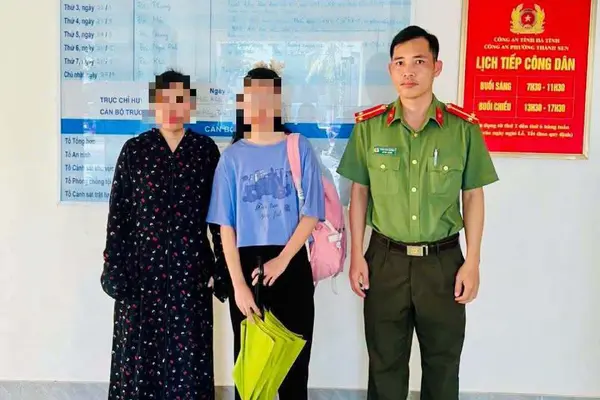 Tin 'bạn trai qua mạng', thiếu nữ 14 tuổi bắt xe từ Hà Tĩnh đến Phú Thọ hẹn gặp