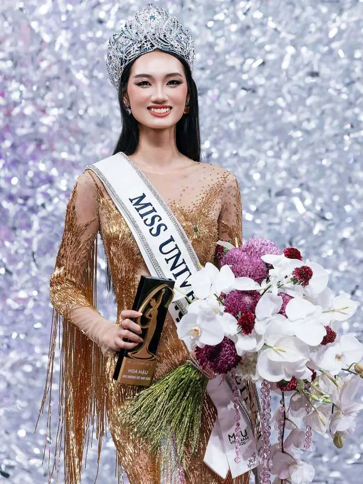 Nhan sắc đời thường Miss Universe Vietnam 2026 Nguyễn Quỳnh Anh