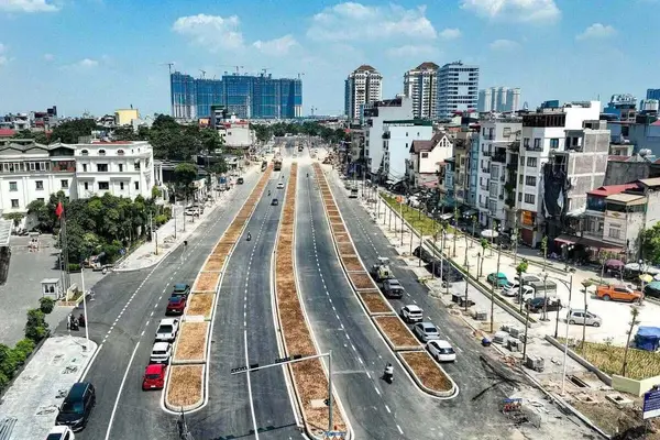 Phó Chủ tịch Hà Nội 'thúc' tiến độ để thông xe đường Vành đai 2,5 vào ngày 10/10