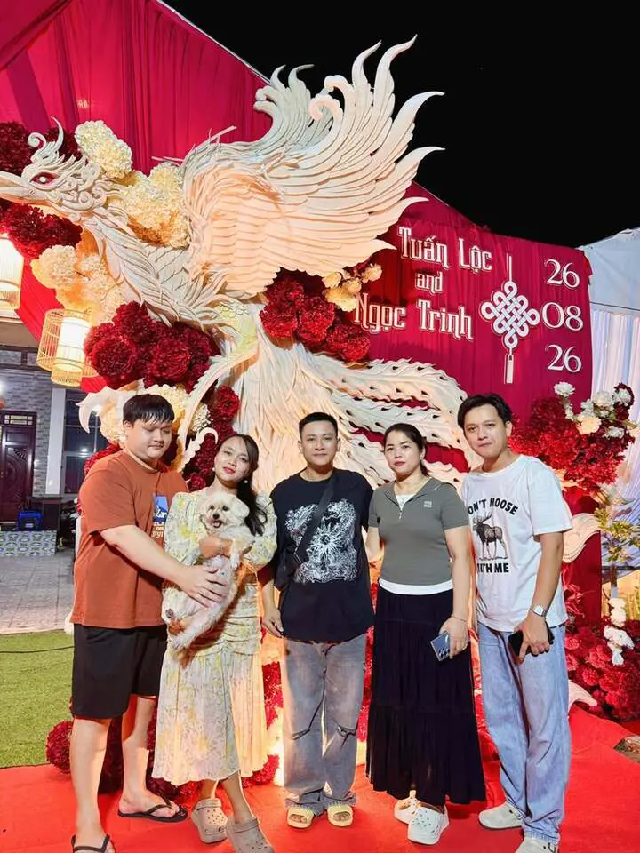 Hé lộ không gian đám cưới ở quê nhà của Hoài Lâm