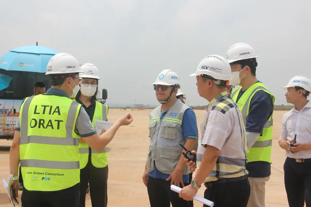 Sân bay Long Thành chạy 3 đợt thử nghiệm toàn diện