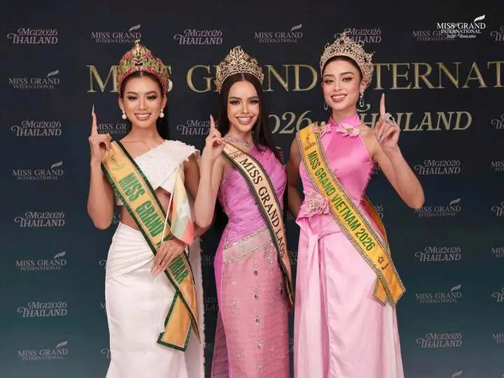 Hành trình giành Á hậu 4 Miss Grand International 2026 của Emoura Phạm