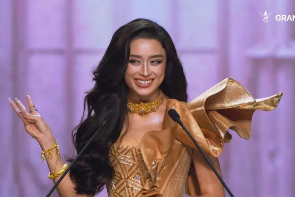 Màn thuyết trình dậy sóng của Emoura Phạm tại Miss Grand International 2026