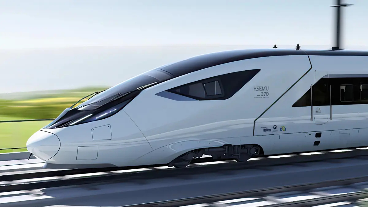 Hé lộ mô hình tàu cao tốc của Thaco, dài hơn 200 m, tốc độ 370 km/h