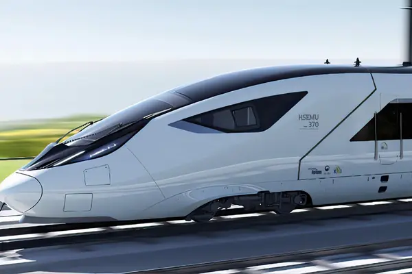 Hé lộ mô hình tàu cao tốc của Thaco, dài hơn 200 m, tốc độ 370 km/h