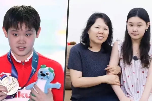 Nhà vô địch Olympic bị mẹ kiểm soát nghẹt thở, lên truyền hình vẫn bị mắng sa sả