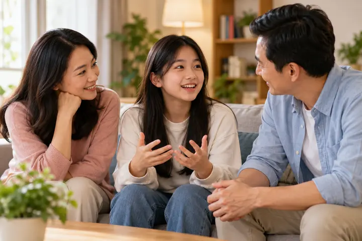Chuyên gia: 'Ghét bố mẹ' có thể là lớp vỏ của tổn thương chưa được lắng nghe