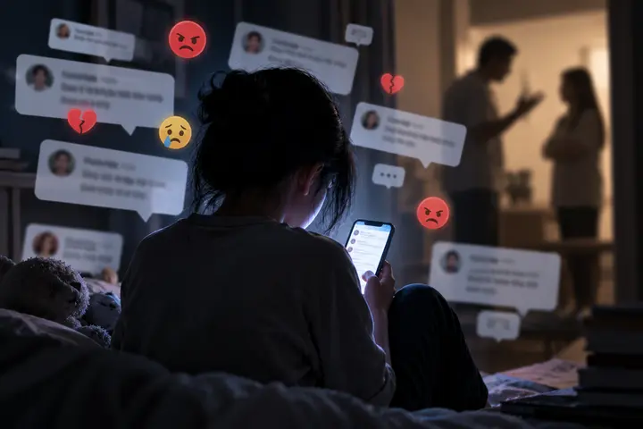 Hội nhóm 'Con ghét bố mẹ': Ranh giới nào giữa giãi bày và nội dung gây hại?