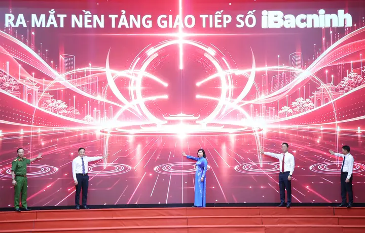 Thành phố Bắc Ninh đẩy mạnh chuyển đổi số với nền tảng iBacninh