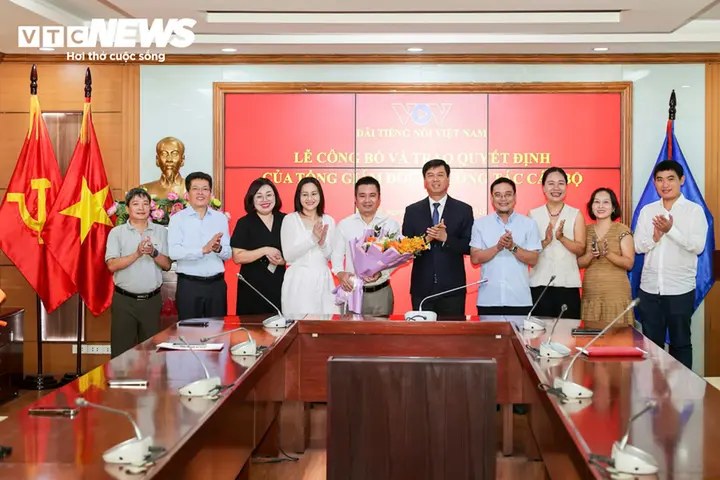 Nhà báo Dương Quang Tùng giữ chức Phó Tổng Biên tập Báo Điện tử VTC News