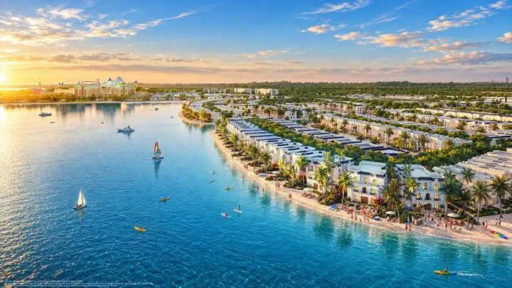 Biệt thự 'hàng ghế đầu' tại Vinhomes Green Paradise lên ngôi