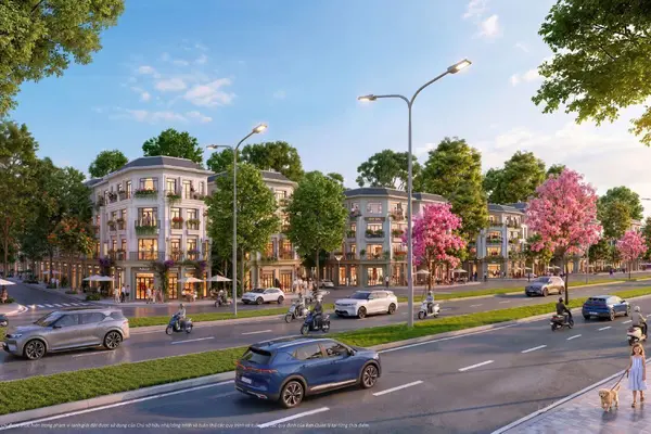 Đón tân gia với nhà phố 60m² giãn xây 14 tháng tại Vinhomes Sài Gòn Park