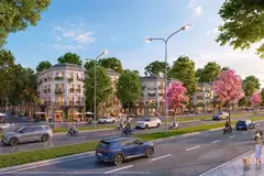 Đón tân gia với nhà phố 60m² giãn xây 14 tháng tại Vinhomes Sài Gòn Park