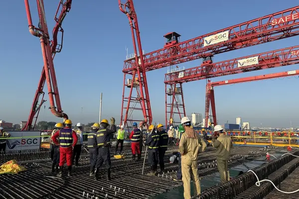Đường sắt tốc độ cao Hà Nội - Quảng Ninh, Bến Thành - Cần Giờ đồng loạt thi công