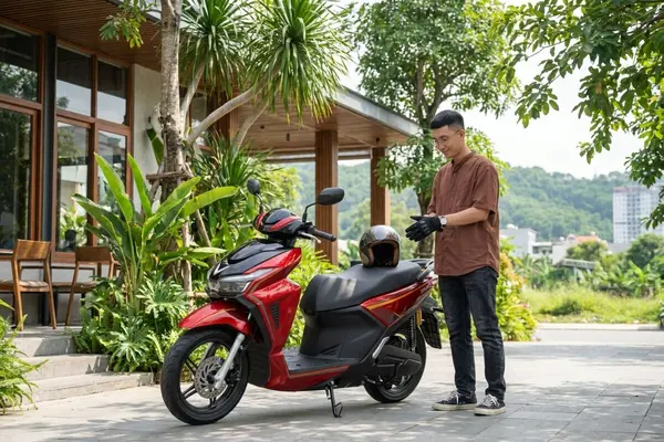 Ưu đãi tới 6 triệu đồng, VinFast Kinet thêm sức hút với người mê xe thể thao