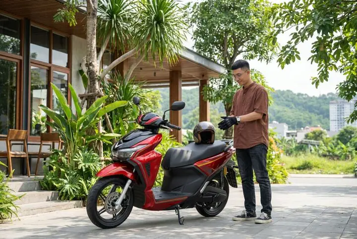 Ưu đãi tới 6 triệu đồng, VinFast Kinet thêm sức hút với người mê xe thể thao