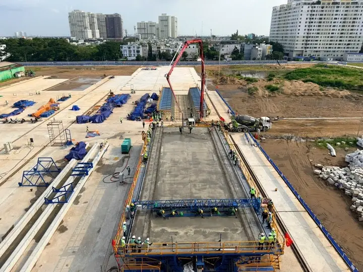 Đường sắt tốc độ cao Hà Nội - Quảng Ninh, Bến Thành - Cần Giờ đồng loạt thi công