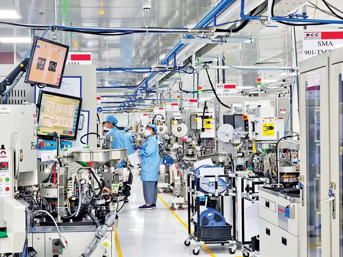 Vì sao doanh nghiệp FDI bán dẫn chọn Việt Nam?