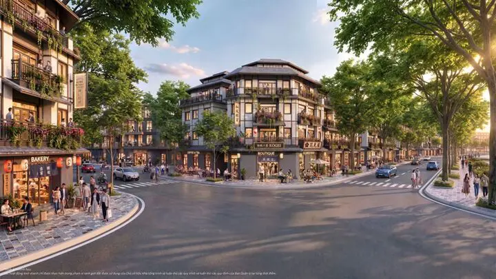Đón tân gia với nhà phố 60m² giãn xây 14 tháng tại Vinhomes Sài Gòn Park