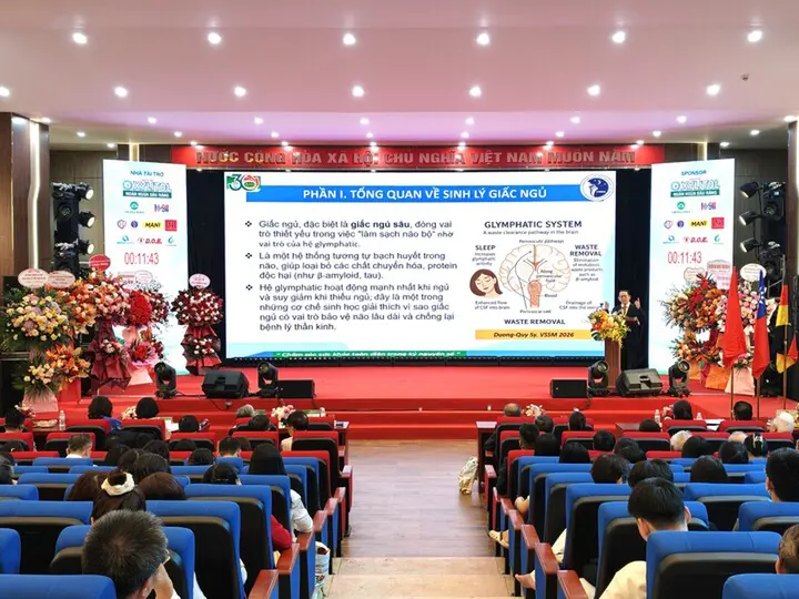 Hội nghị khoa học của HUBT: Chăm sóc sức khỏe toàn diện trong kỷ nguyên số