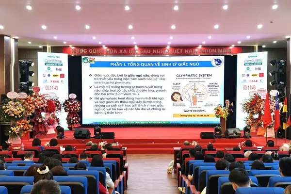 Hội nghị khoa học của HUBT: Chăm sóc sức khỏe toàn diện trong kỷ nguyên số