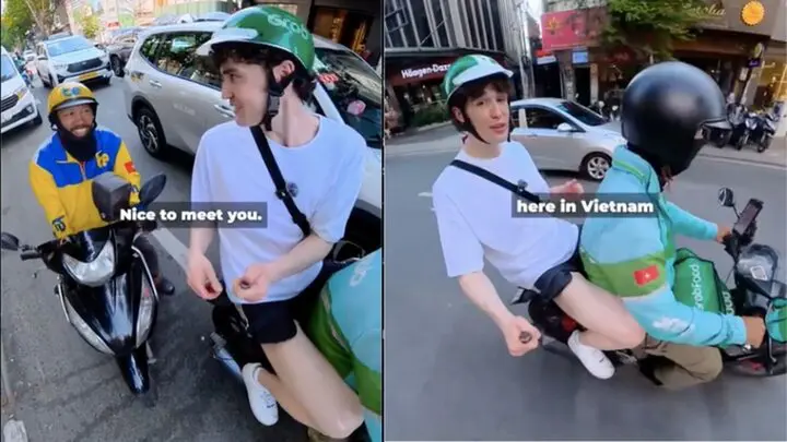 Xe ôm Việt Nam thành đặc sản du lịch, khách Tây khen 'thân thiện nhất thế giới'