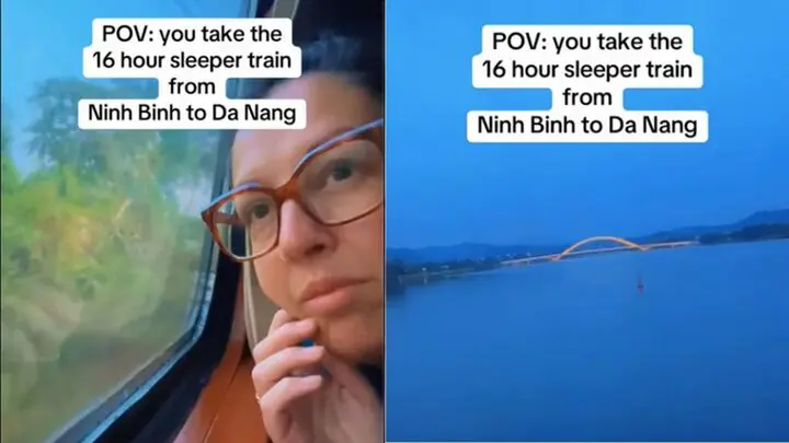 Khách Tây khen đi tàu hỏa Việt Nam 'tuy chậm nhưng đáng giá đến từng phút'
