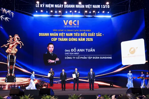 Dấu ấn Chủ tịch Sunshine Group tại Cúp Thánh Gióng 2026